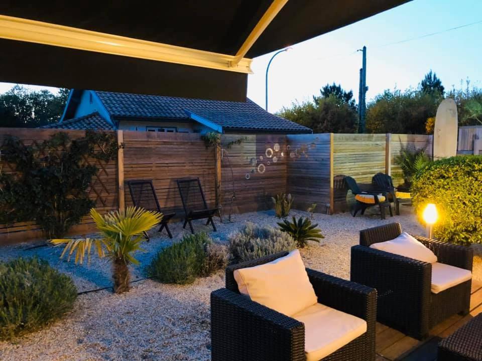Le Chai De L'Ocean -Maison Plage A 300M - Jardin Terrasse Soulac-sur-Mer Zewnętrze zdjęcie