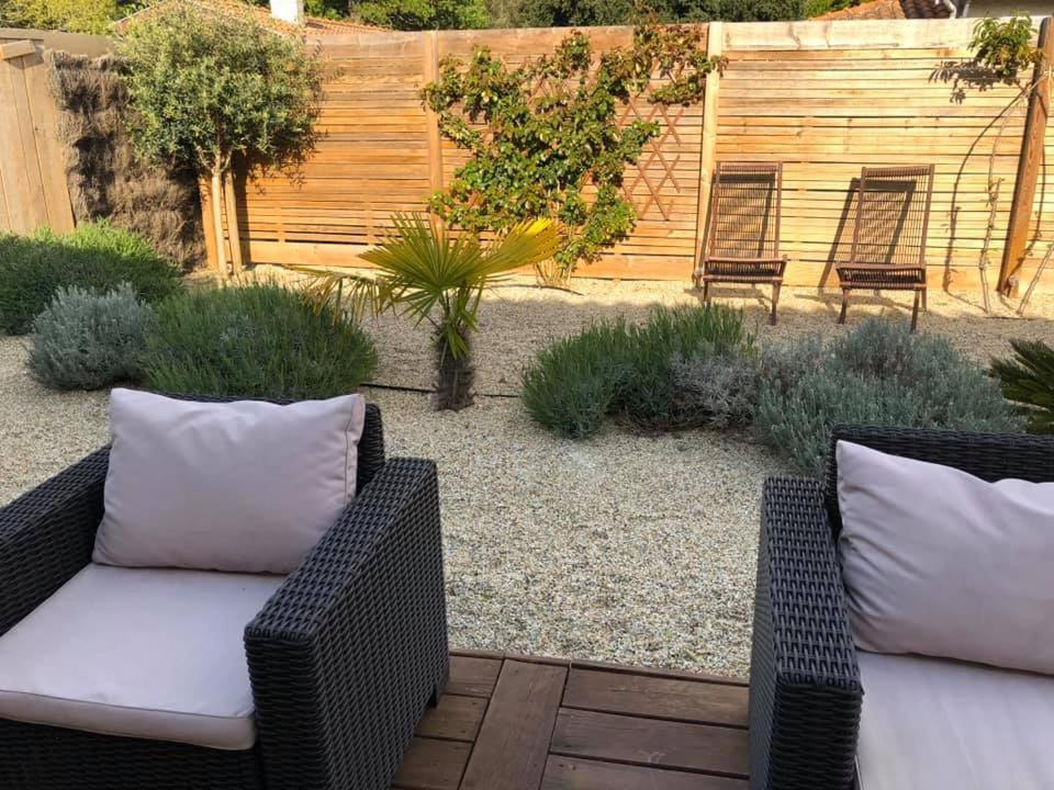 Le Chai De L'Ocean -Maison Plage A 300M - Jardin Terrasse Soulac-sur-Mer Zewnętrze zdjęcie
