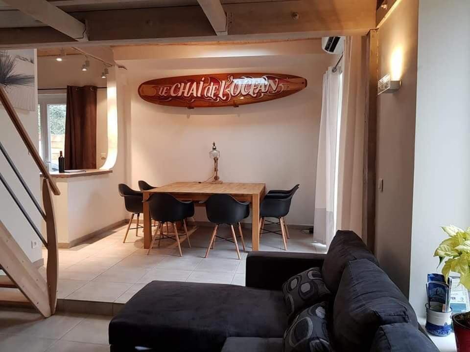 Le Chai De L'Ocean -Maison Plage A 300M - Jardin Terrasse Soulac-sur-Mer Zewnętrze zdjęcie