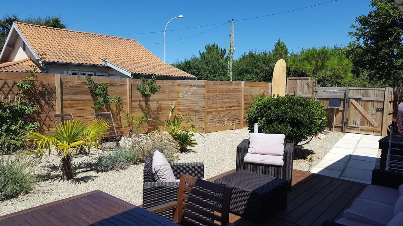 Le Chai De L'Ocean -Maison Plage A 300M - Jardin Terrasse Soulac-sur-Mer Zewnętrze zdjęcie