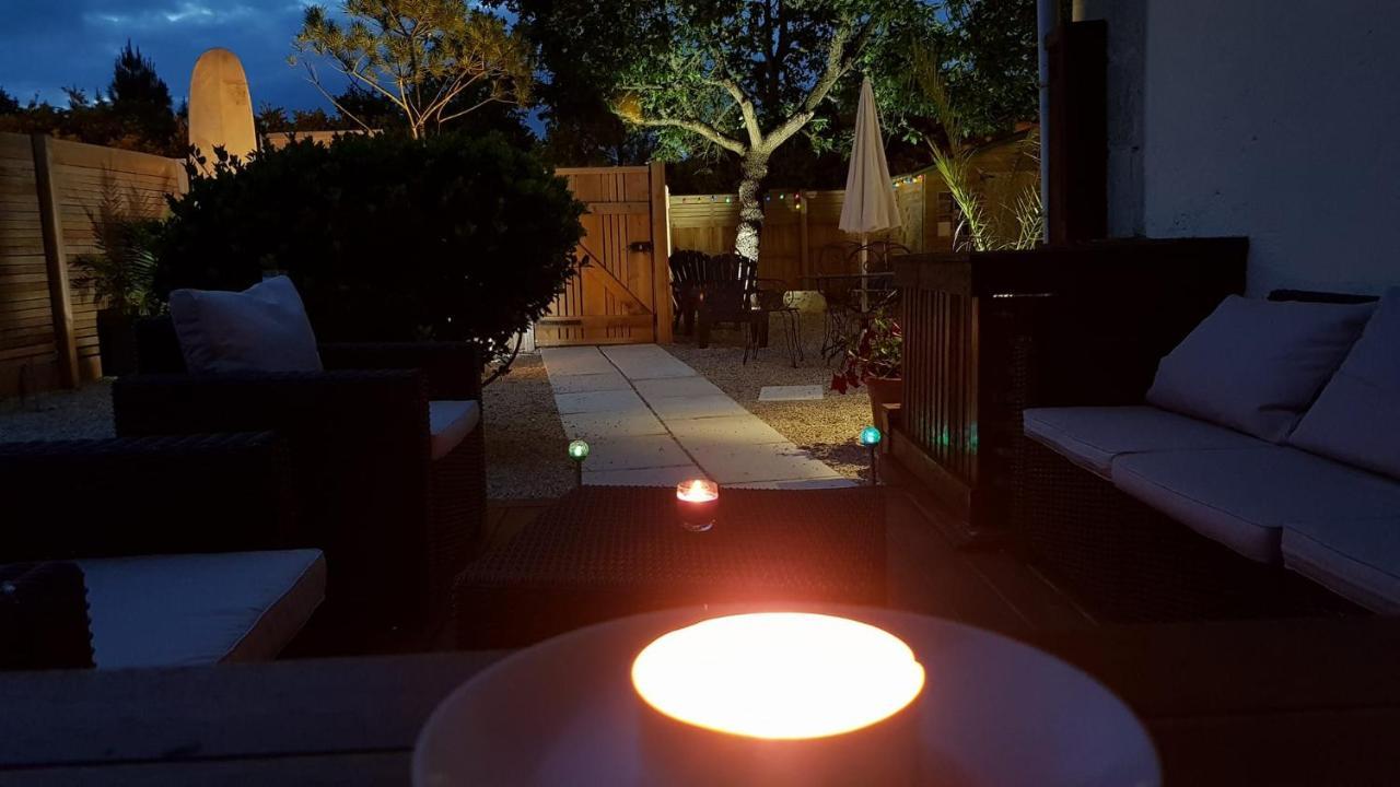 Le Chai De L'Ocean -Maison Plage A 300M - Jardin Terrasse Soulac-sur-Mer Zewnętrze zdjęcie