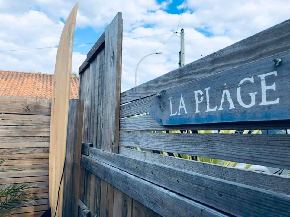 Le Chai De L'Ocean -Maison Plage A 300M - Jardin Terrasse Soulac-sur-Mer Zewnętrze zdjęcie