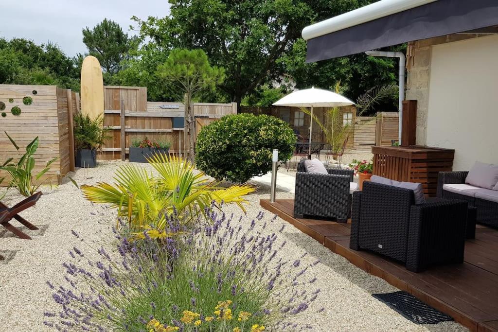 Le Chai De L'Ocean -Maison Plage A 300M - Jardin Terrasse Soulac-sur-Mer Zewnętrze zdjęcie