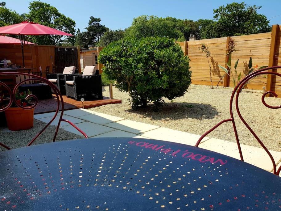 Le Chai De L'Ocean -Maison Plage A 300M - Jardin Terrasse Soulac-sur-Mer Zewnętrze zdjęcie