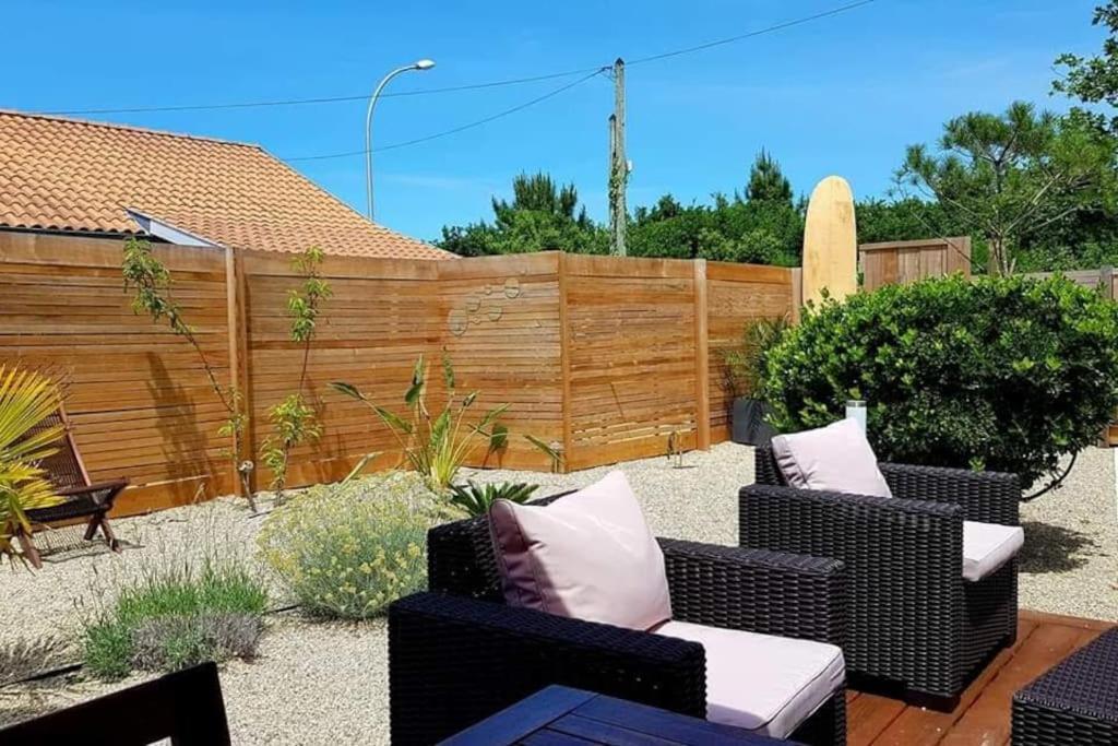 Le Chai De L'Ocean -Maison Plage A 300M - Jardin Terrasse Soulac-sur-Mer Zewnętrze zdjęcie