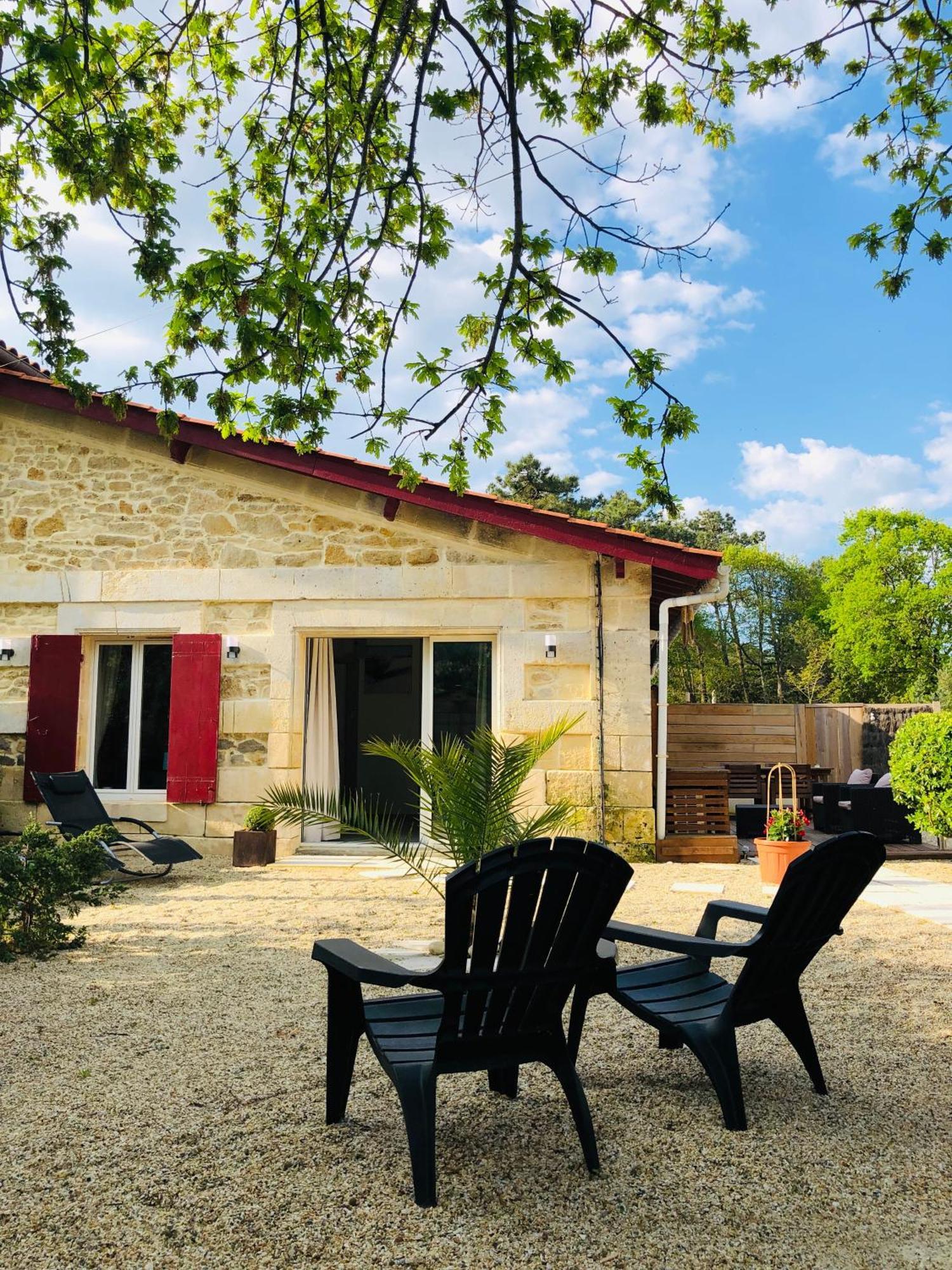 Le Chai De L'Ocean -Maison Plage A 300M - Jardin Terrasse Soulac-sur-Mer Zewnętrze zdjęcie